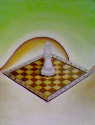 Sakk 50*45 olaj, farost