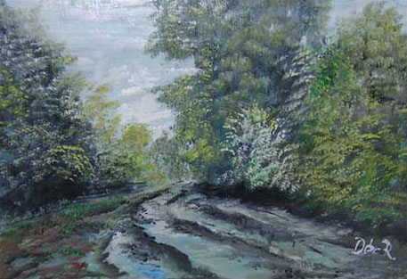 S�ros �t  45*36  olaj,farost