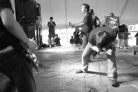 The Blamed Is Dead live