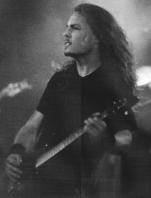 Greg Minier (THE CRUCIFIED)