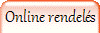 Online rendels