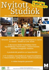 Nyitott Stúdiók 2012