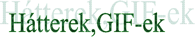 H�tterek,GIF-ek