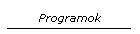 Programok