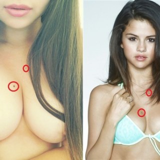 Selena Gomez topless
