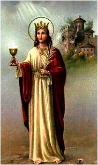 Szent Borbála