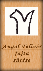 A fajta sütése