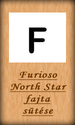 A fajta sütése