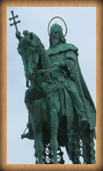 Szent István szobra