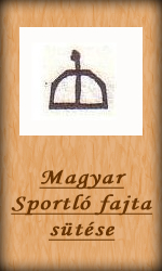 A fajta sütése
