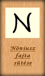 A fajta sütése