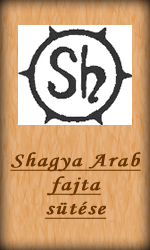 A fajta sütése