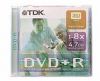 TDK DVD+R norml tokban