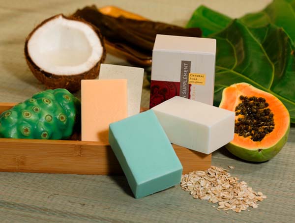 Skin Supplément™ Növényi szappanok Skin Supplément™ Növényi szappanok