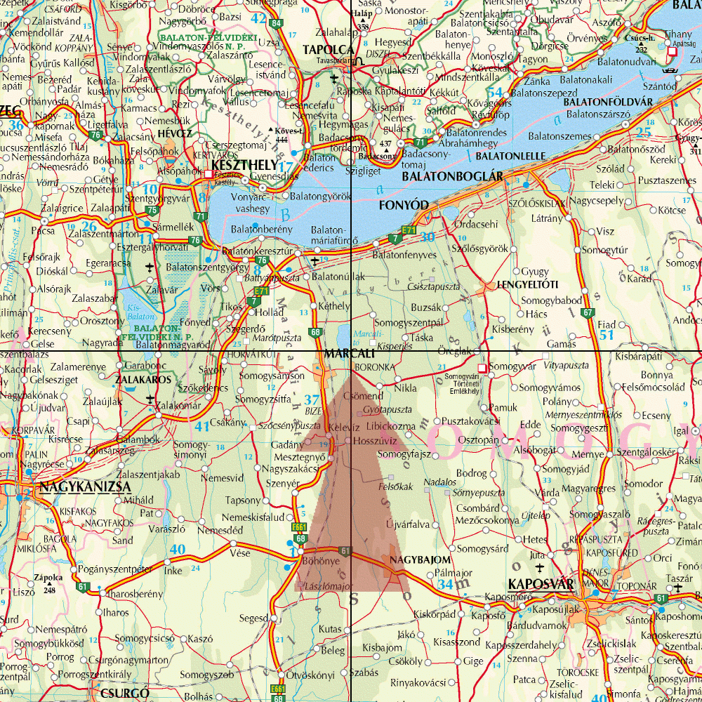 marcali térkép Magyar Országos Roncsderby Szövetség marcali térkép