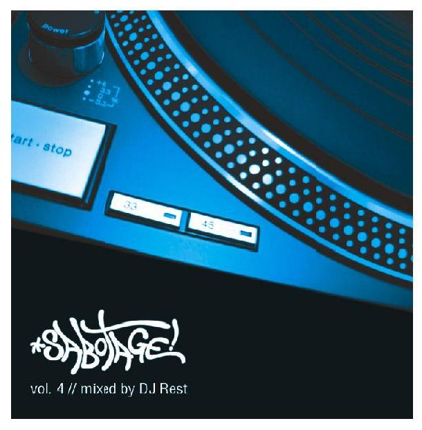 Dj Rest - Sabotage mix vol. 4