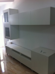 ikea composicion besta montaje