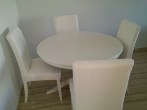 IKEA mesa silla transporte