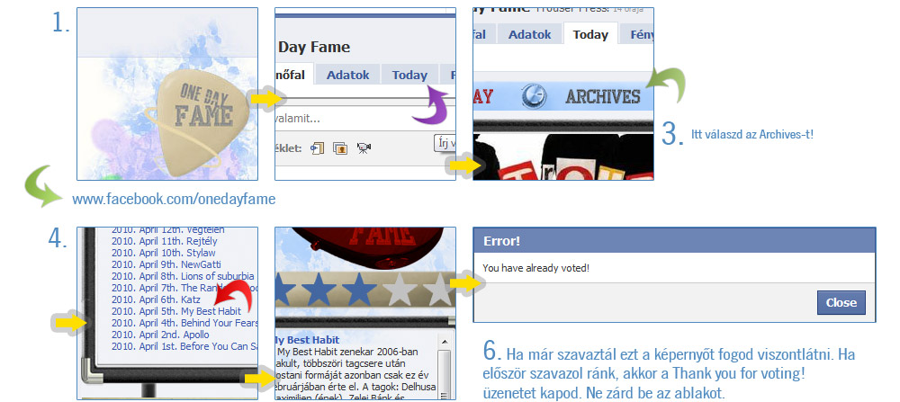 ONEDAYFAME > KATTINTS!