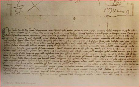 1334-ből I. Károly engedélye a vár alapításra