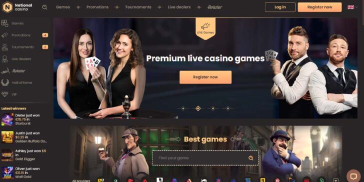 national casino australia login page