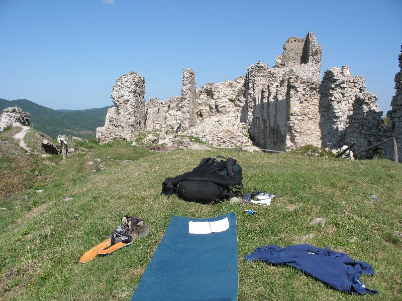 37 A Regci vr romjai (The ruins of the castle of Regc)
