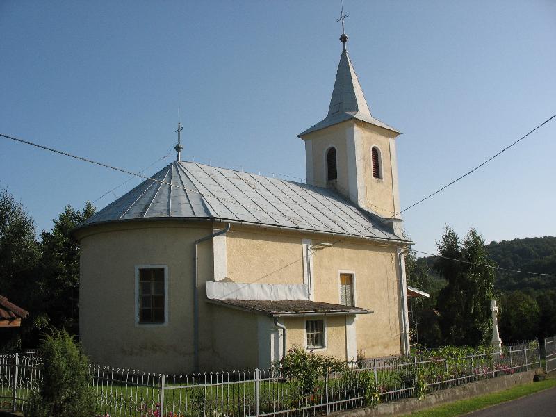 42 A regci templom (Church in Regc)