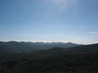 03 Kilts, httrben a Regci vr  (View from Slyom-brc with the castle of Regc in the background)