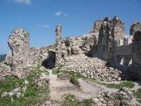 33 A Regci vr romjai (The ruins of the castle of Regc)