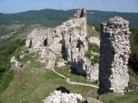 34 A Regci vr romjai (The ruins of the castle of Regc)