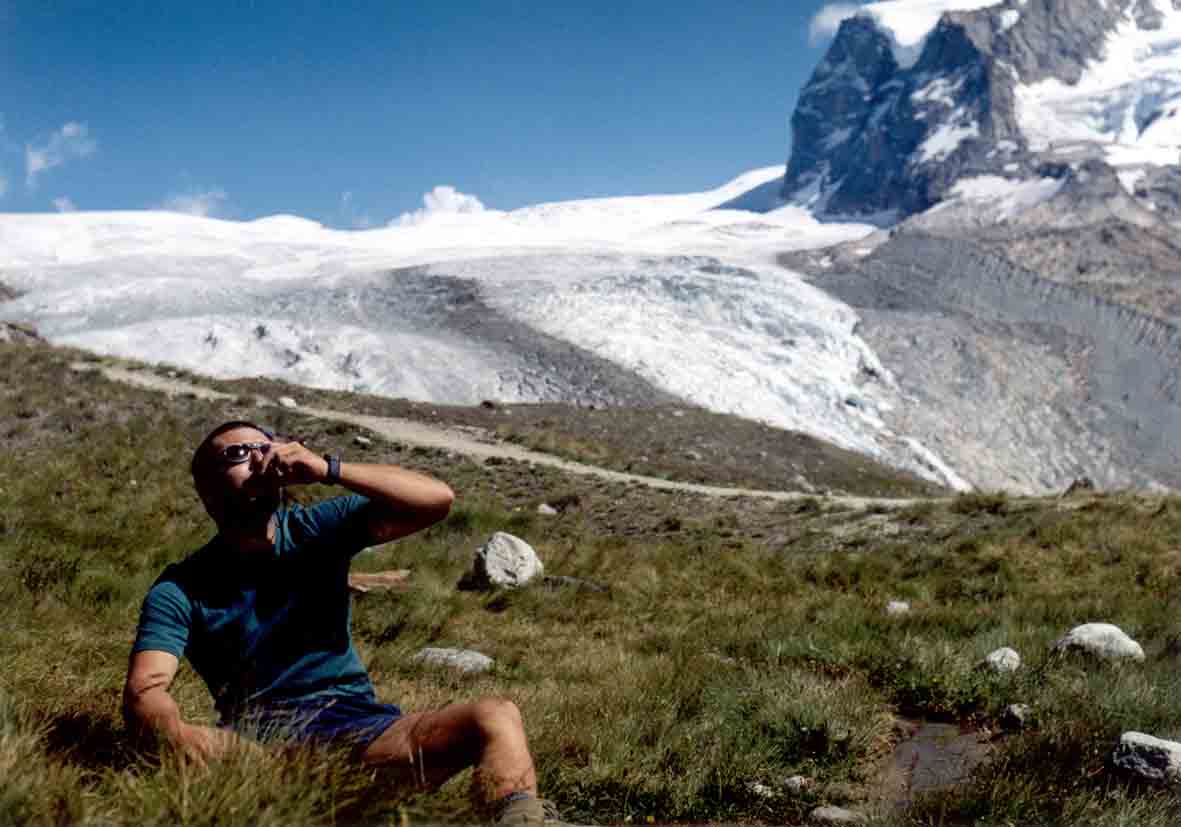 A Gornergrat alatt