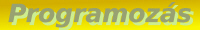 Programoz�s