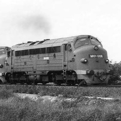 Kép a mozdonyról <strong>M61-006</strong>
