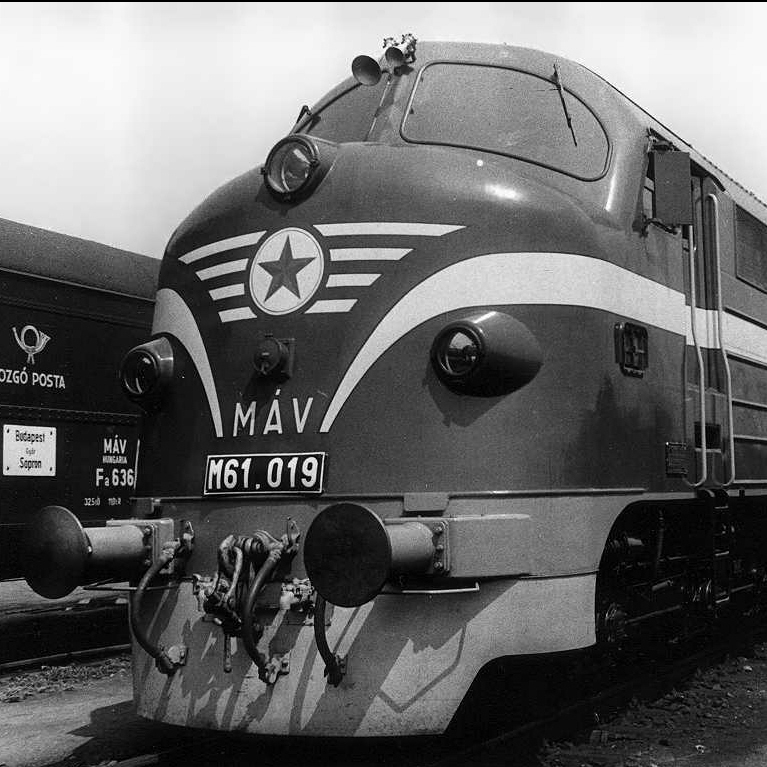 Kép a mozdonyról <strong>M61-019</strong>