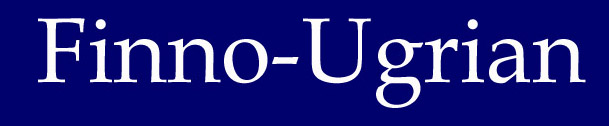 My Finno-Ugrian page