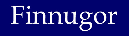 My Finno-Ugrian page