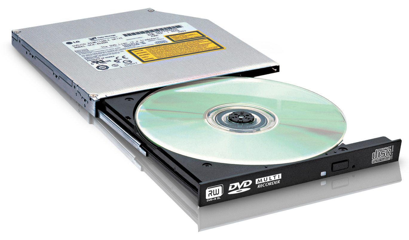 Notebook DVD