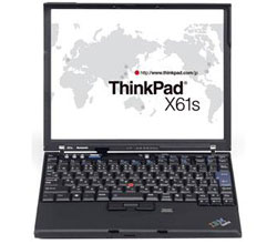 IBM X61s Subnotebook