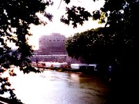 roma (14)  Angyalvár a Tevere túlpartján.