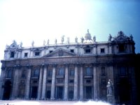 roma (6)  Szent Péter Bazilika.
