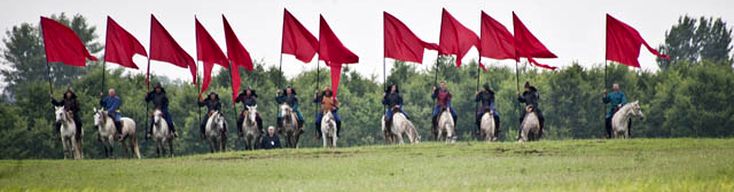 A piros zszl / Die rote Fahne / The red flag