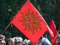 A piros zszl / Die rote Fahne / The red flag