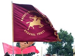 A piros zszl / Die rote Fahne / The red flag