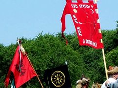 A piros zszl / Die rote Fahne / The red flag