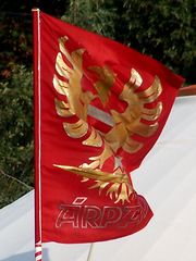 A piros zszl / Die rote Fahne / The red flag