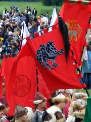 A piros zszl / Die rote Fahne / The red flag