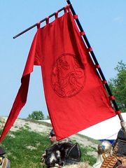 A piros zszl / Die rote Fahne / The red flag