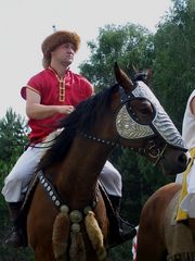 Csallóközi lovasíjászok - 1