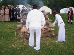 A szertz szertartásos fellobbantása a szent tz segítségével - 3