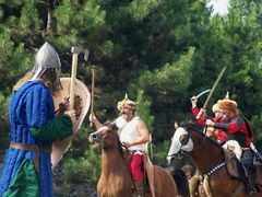 A magyar lovasság támadása - 3